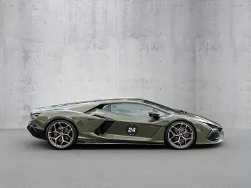 LAMBORGHINI Revuelto Verde Turbine Lucido  XPEL  Sport Seats