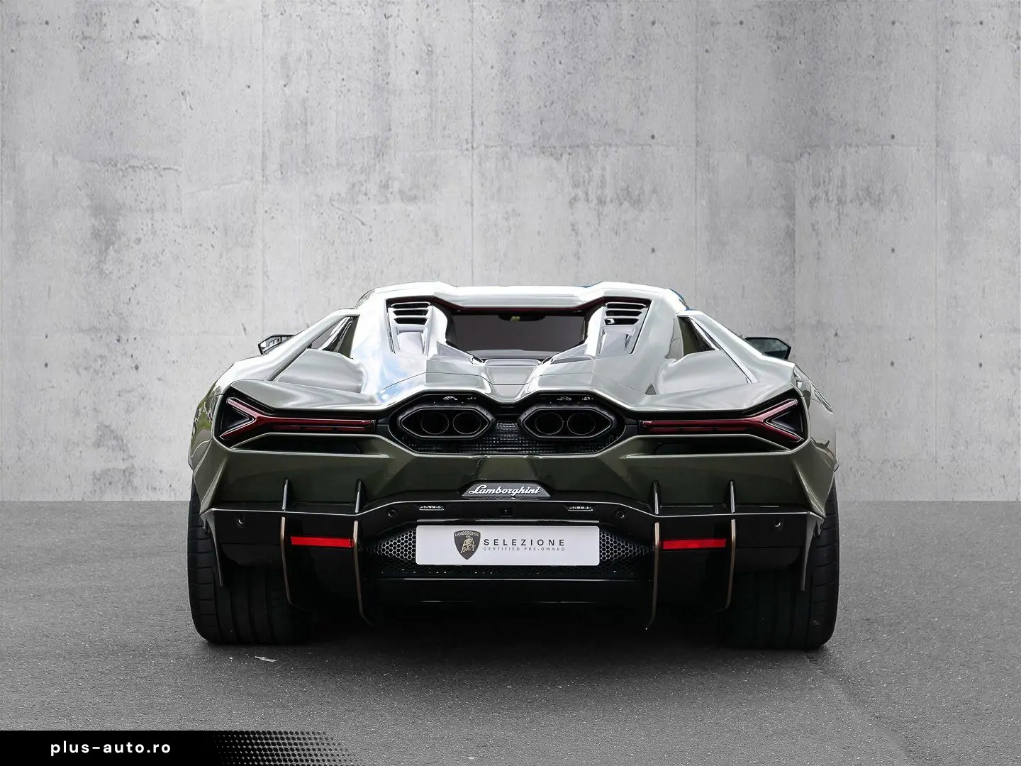 LAMBORGHINI Revuelto Verde Turbine Lucido  XPEL  Sport Seats