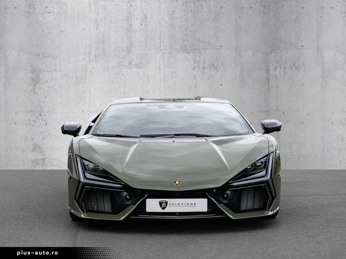 LAMBORGHINI Revuelto Verde Turbine Lucido  XPEL  Sport Seats