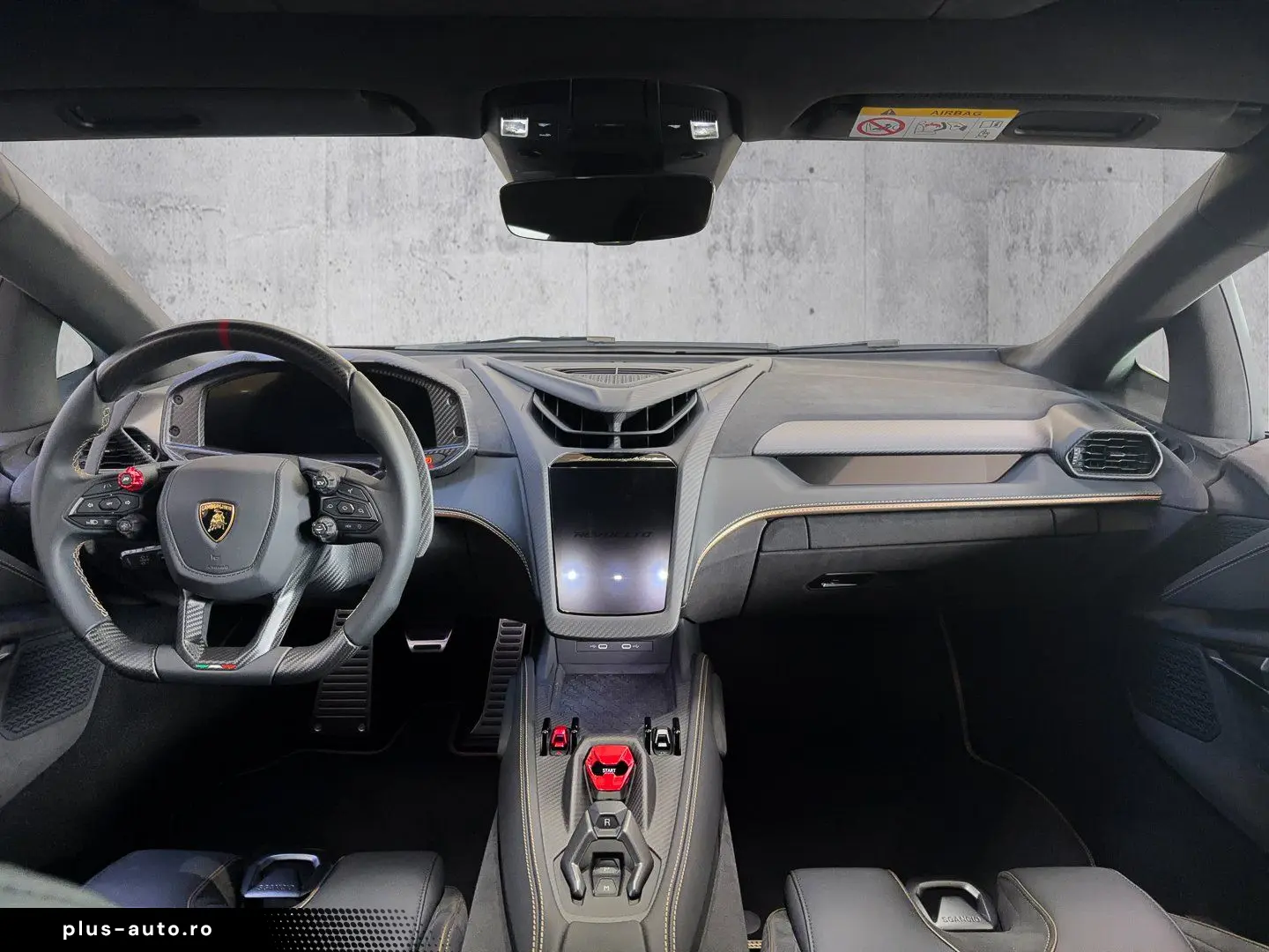 LAMBORGHINI Revuelto Verde Turbine Lucido  XPEL  Sport Seats