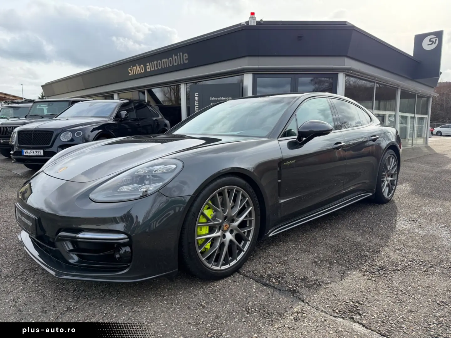 PORSCHE Panamera 4 S E-Hybrid InnoDrive Sportdesign 21