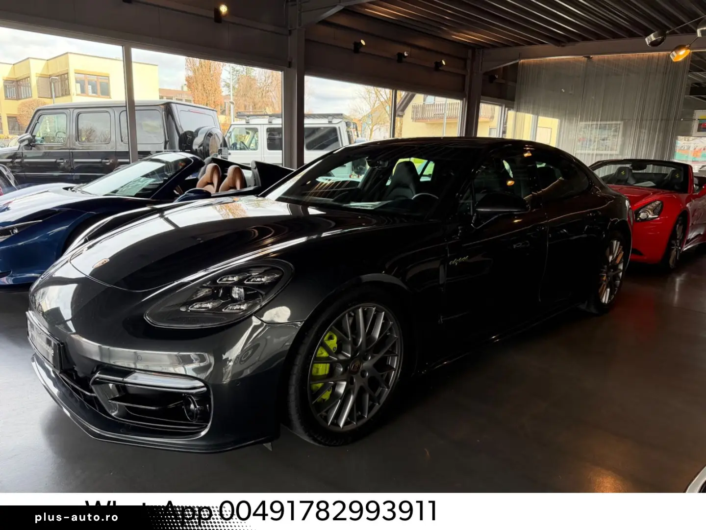 PORSCHE Panamera 4 S E-Hybrid InnoDrive Sportdesign 21