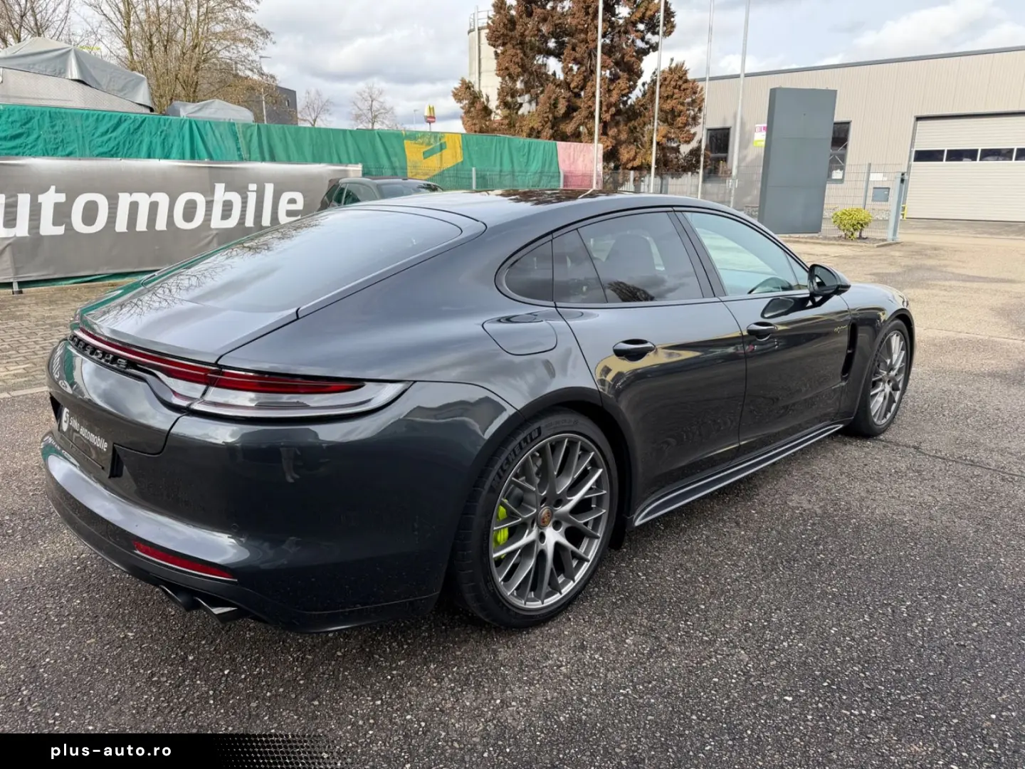 PORSCHE Panamera 4 S E-Hybrid InnoDrive Sportdesign 21