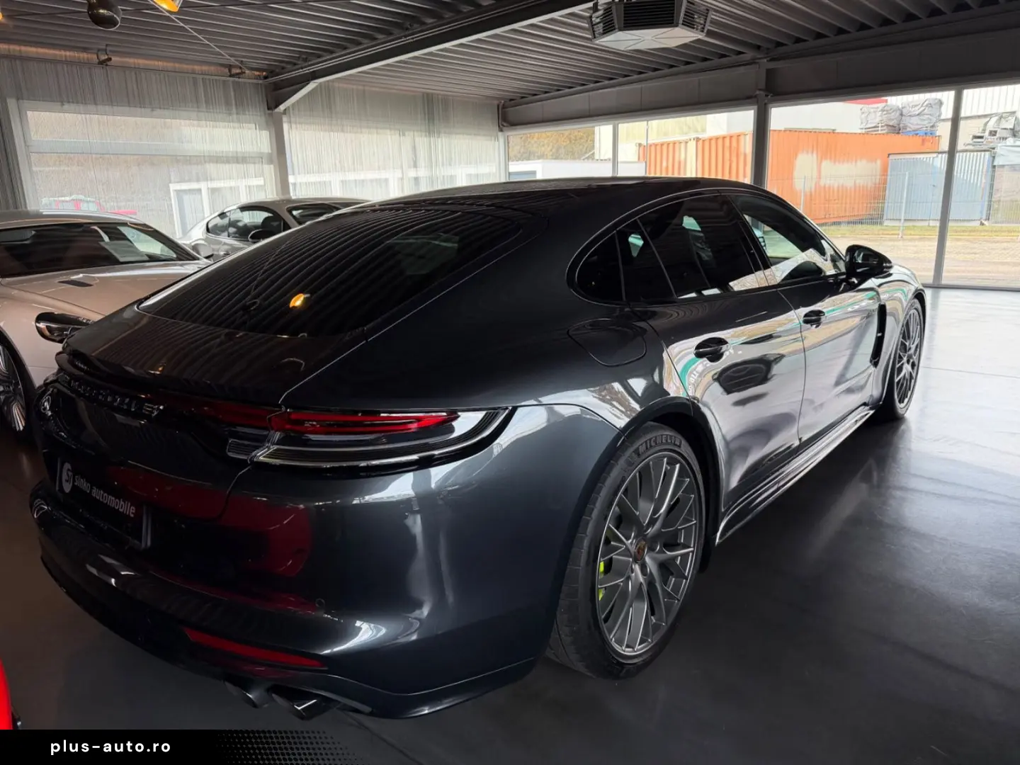PORSCHE Panamera 4 S E-Hybrid InnoDrive Sportdesign 21