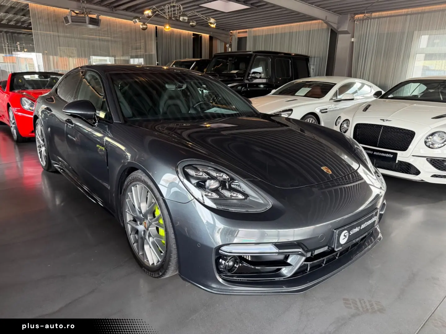 PORSCHE Panamera 4 S E-Hybrid InnoDrive Sportdesign 21