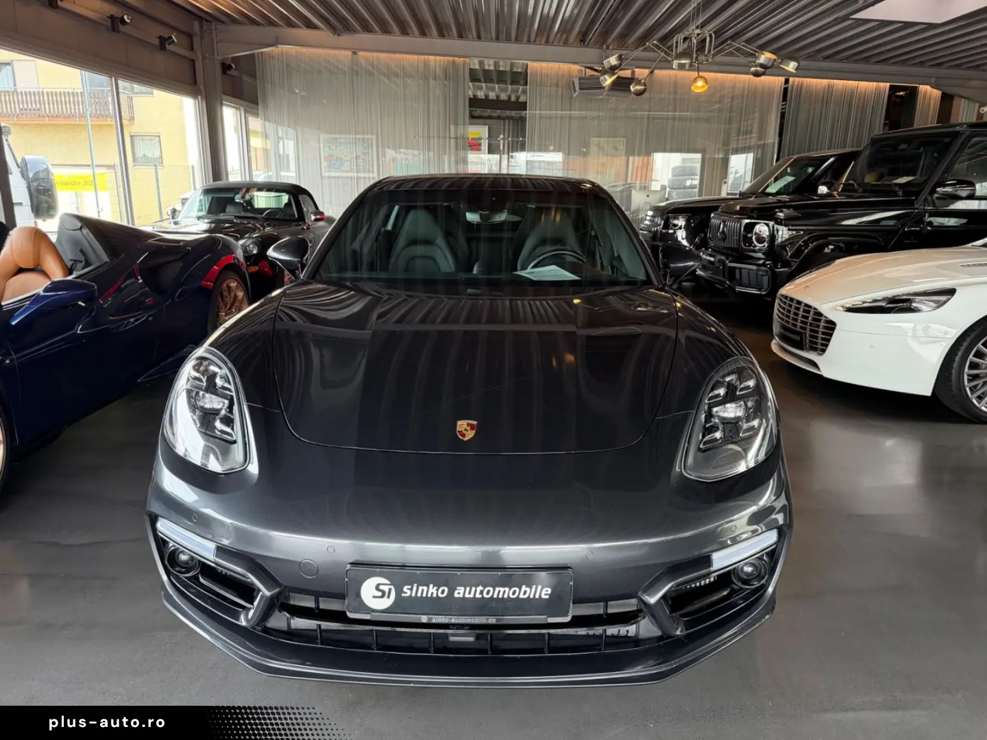 PORSCHE Panamera 4 S E-Hybrid InnoDrive Sportdesign 21