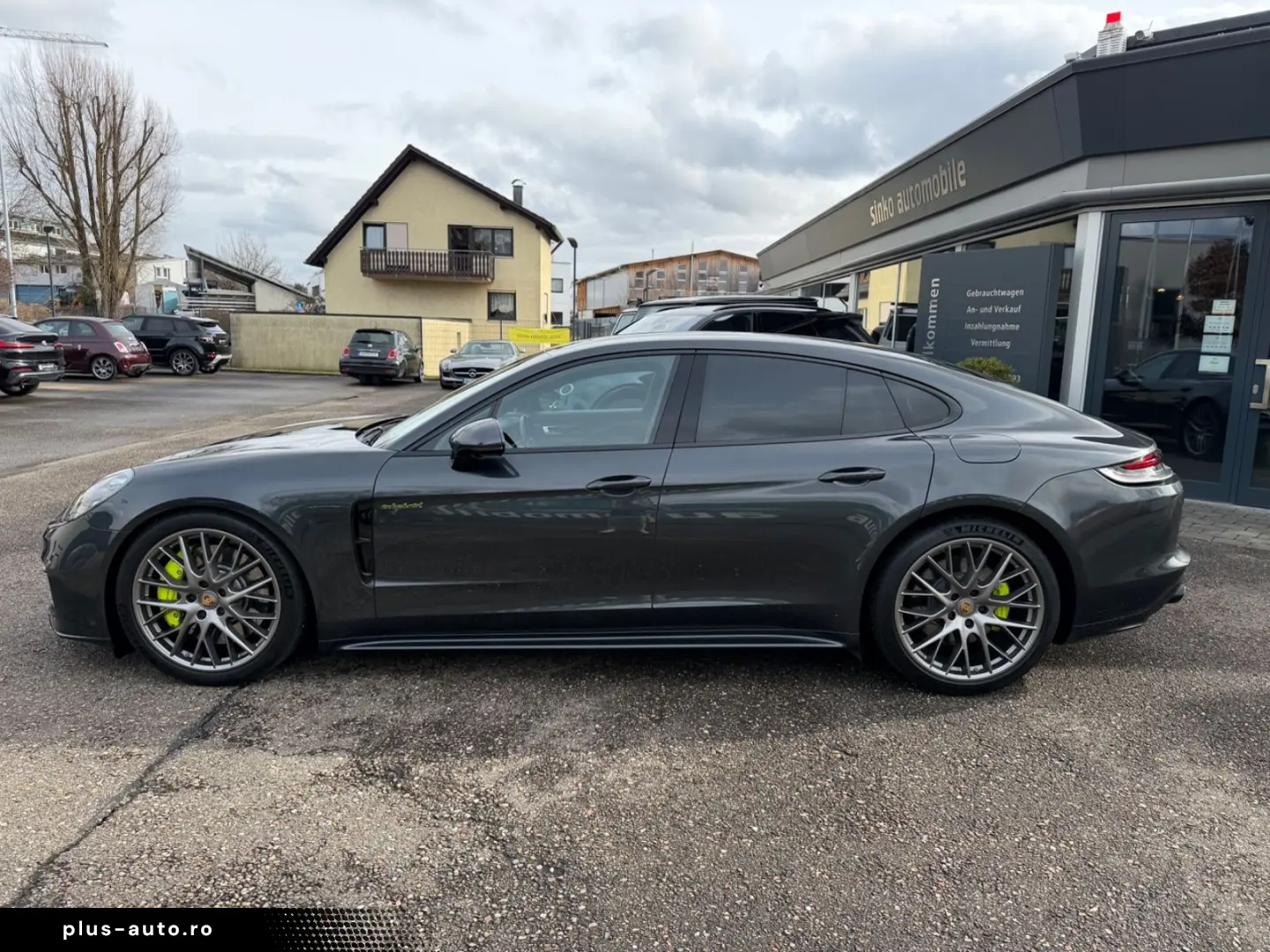PORSCHE Panamera 4 S E-Hybrid InnoDrive Sportdesign 21