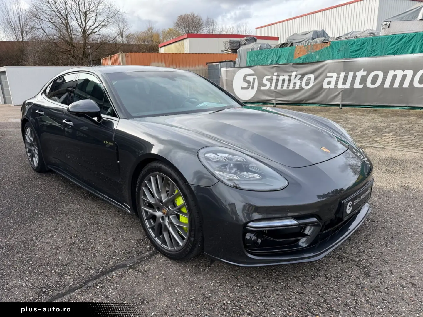 PORSCHE Panamera 4 S E-Hybrid InnoDrive Sportdesign 21