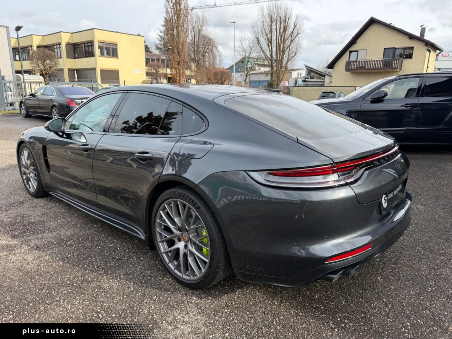 PORSCHE Panamera 4 S E-Hybrid InnoDrive Sportdesign 21