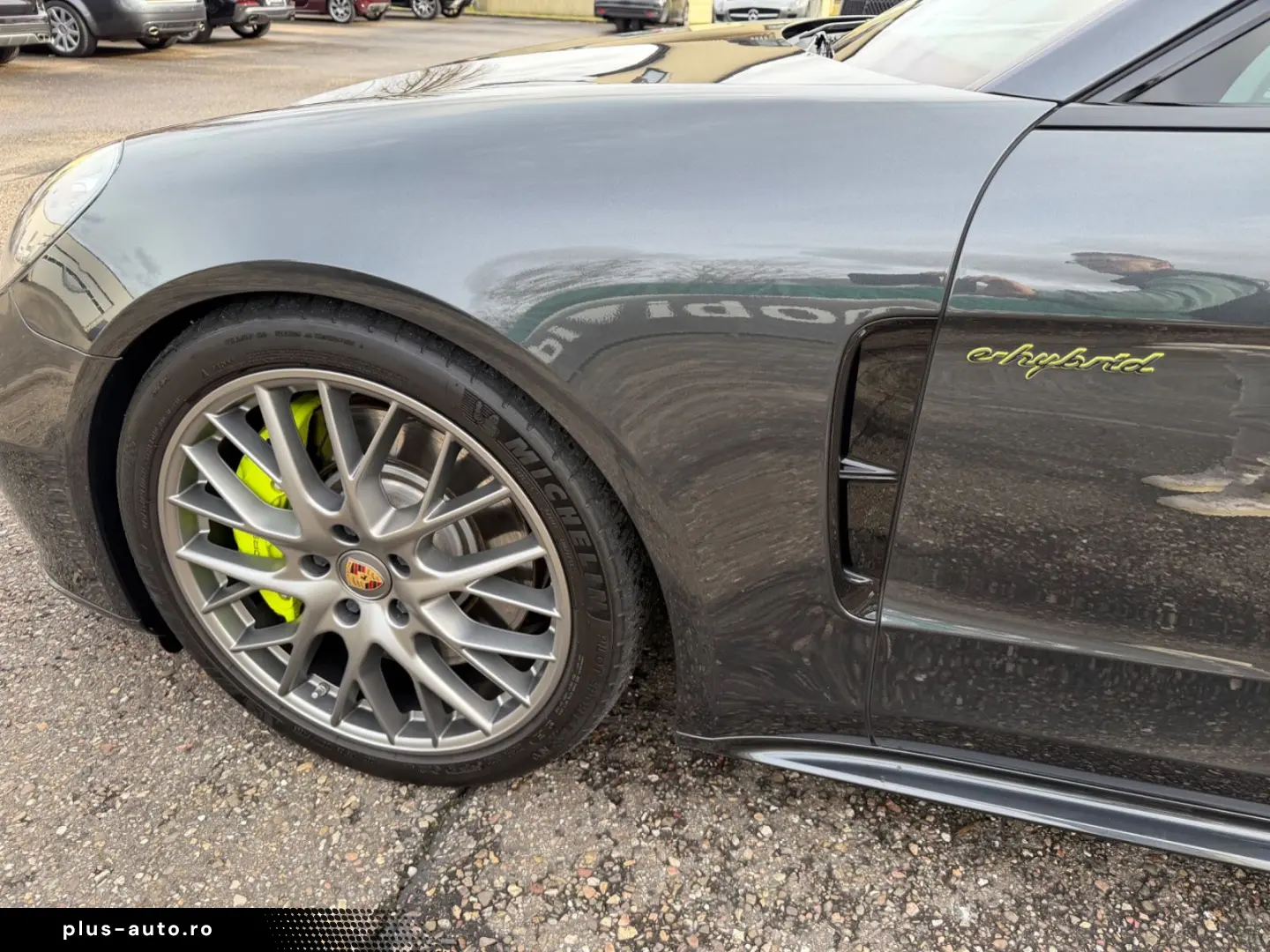 PORSCHE Panamera 4 S E-Hybrid InnoDrive Sportdesign 21