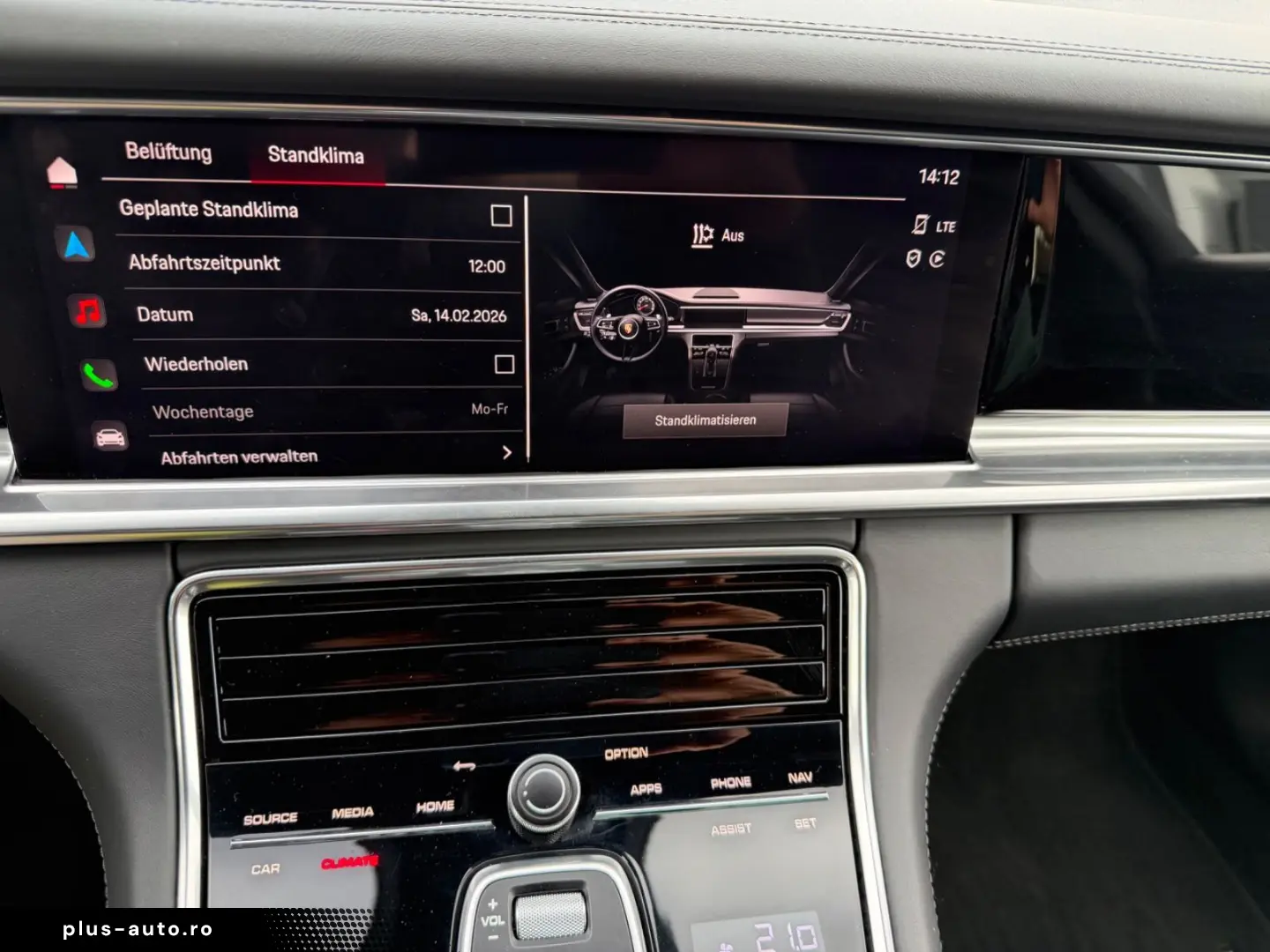 PORSCHE Panamera 4 S E-Hybrid InnoDrive Sportdesign 21