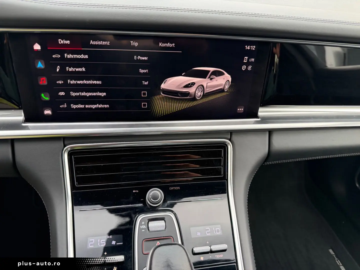 PORSCHE Panamera 4 S E-Hybrid InnoDrive Sportdesign 21