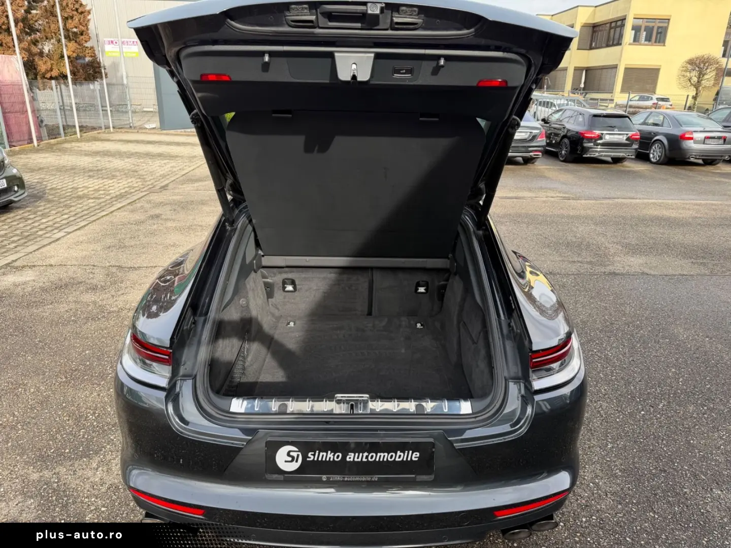 PORSCHE Panamera 4 S E-Hybrid InnoDrive Sportdesign 21