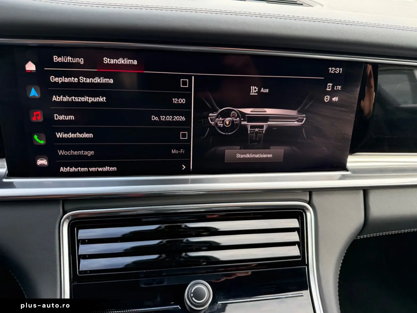 PORSCHE Panamera 4 S E-Hybrid InnoDrive Sportdesign 21