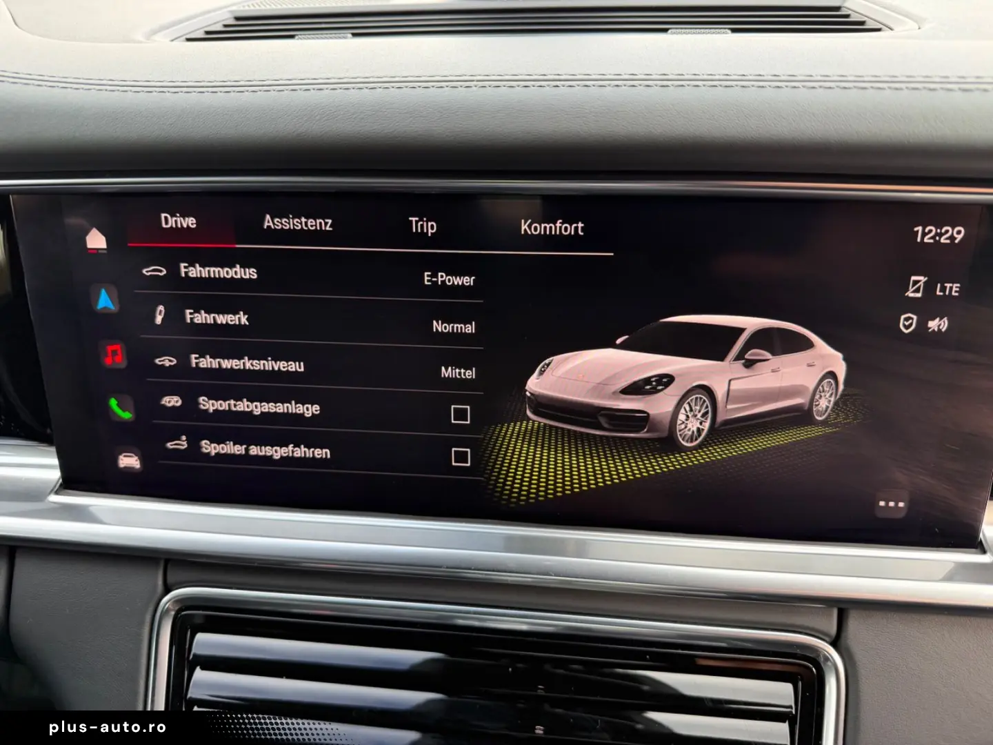 PORSCHE Panamera 4 S E-Hybrid InnoDrive Sportdesign 21