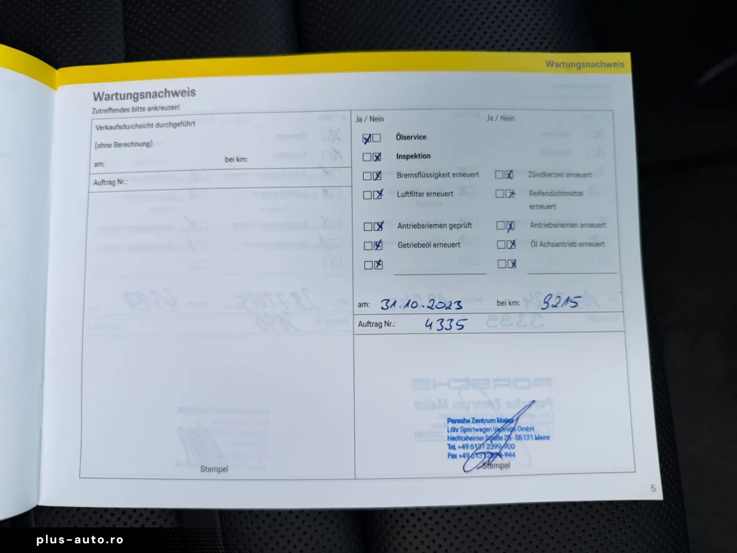 PORSCHE Panamera 4 S E-Hybrid InnoDrive Sportdesign 21