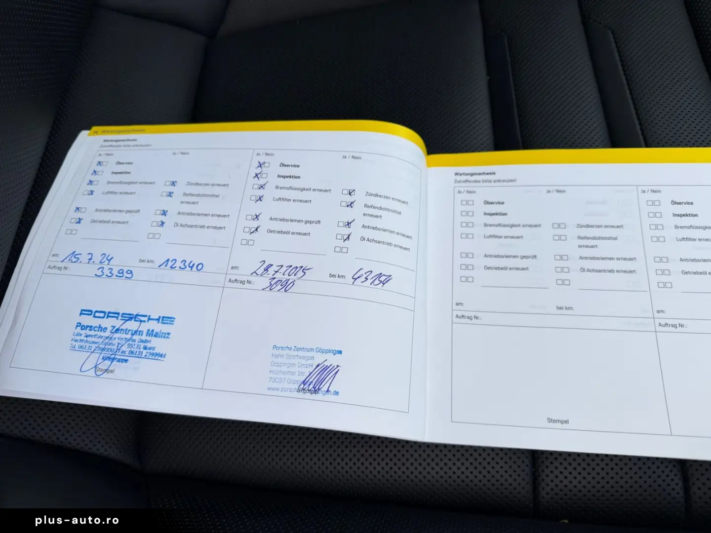 PORSCHE Panamera 4 S E-Hybrid InnoDrive Sportdesign 21