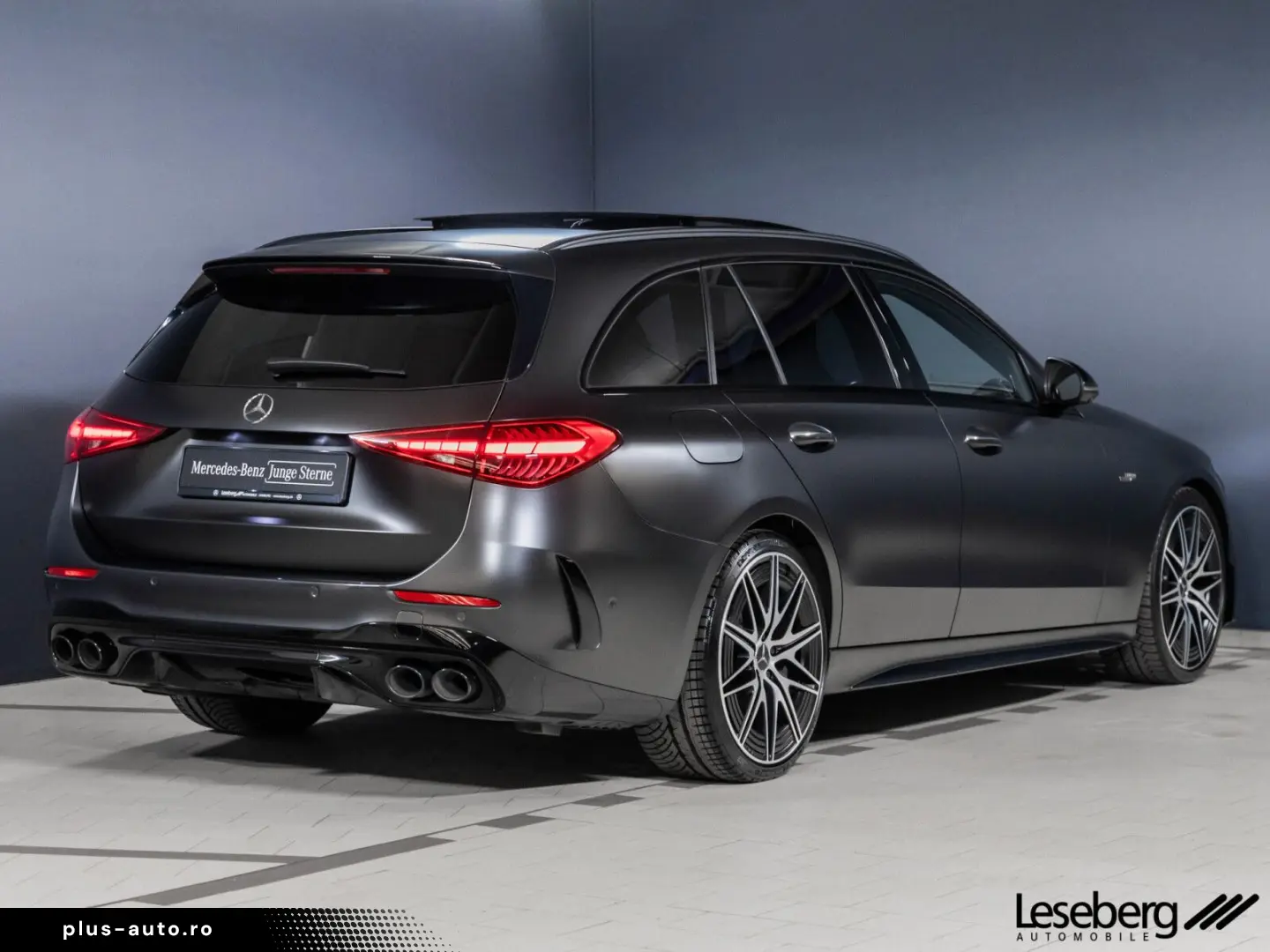 MERCEDES-BENZ C 43 T AMG 4M