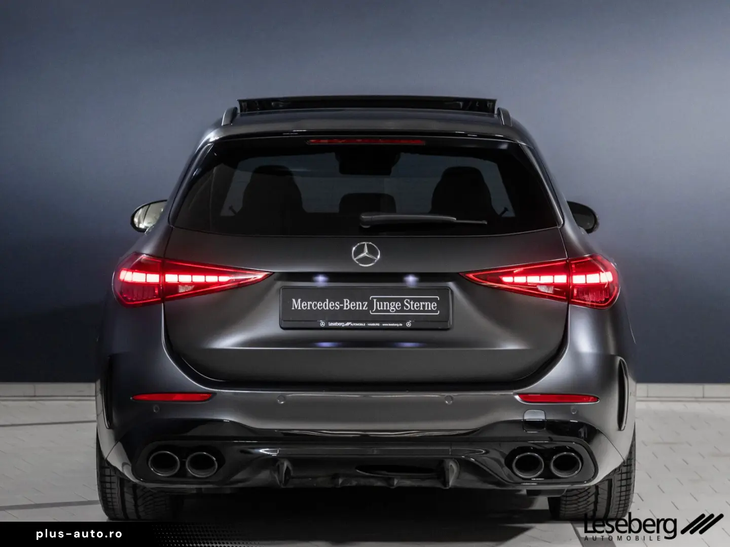 MERCEDES-BENZ C 43 T AMG 4M