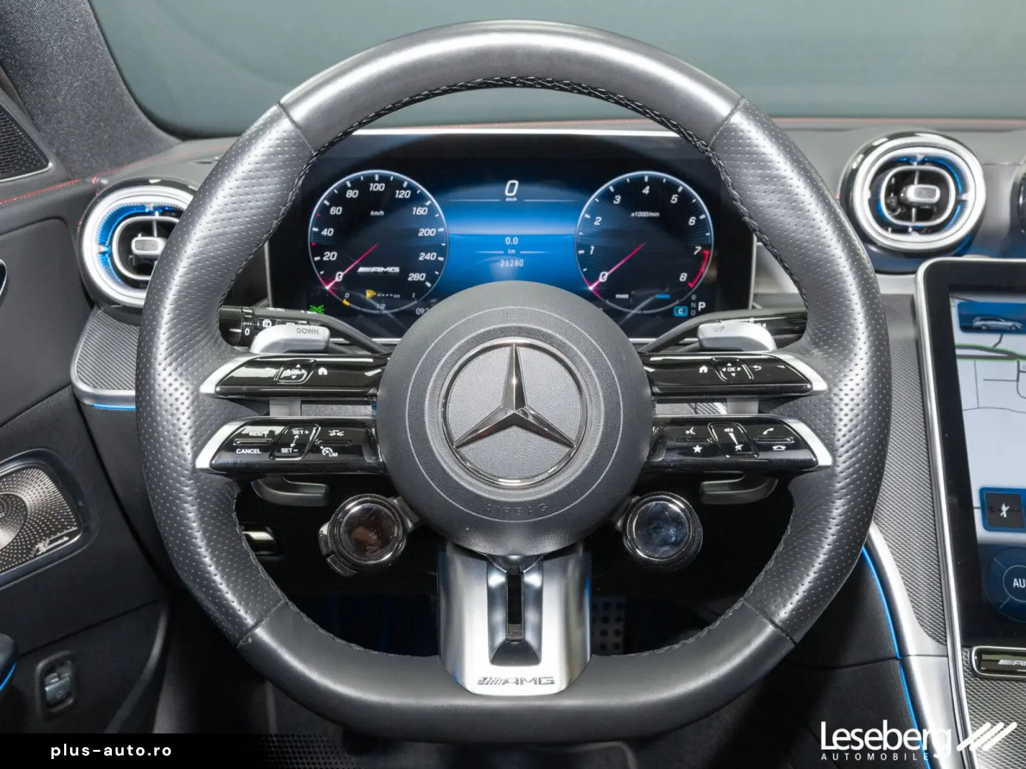 MERCEDES-BENZ C 43 T AMG 4M