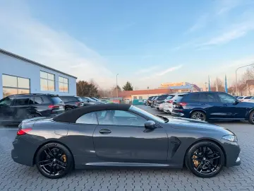 BMW M8 Cabrio Competition xDrive B&W 360 ACC HUD DAB