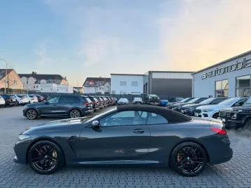 BMW M8 Cabrio Competition xDrive B&W 360 ACC HUD DAB