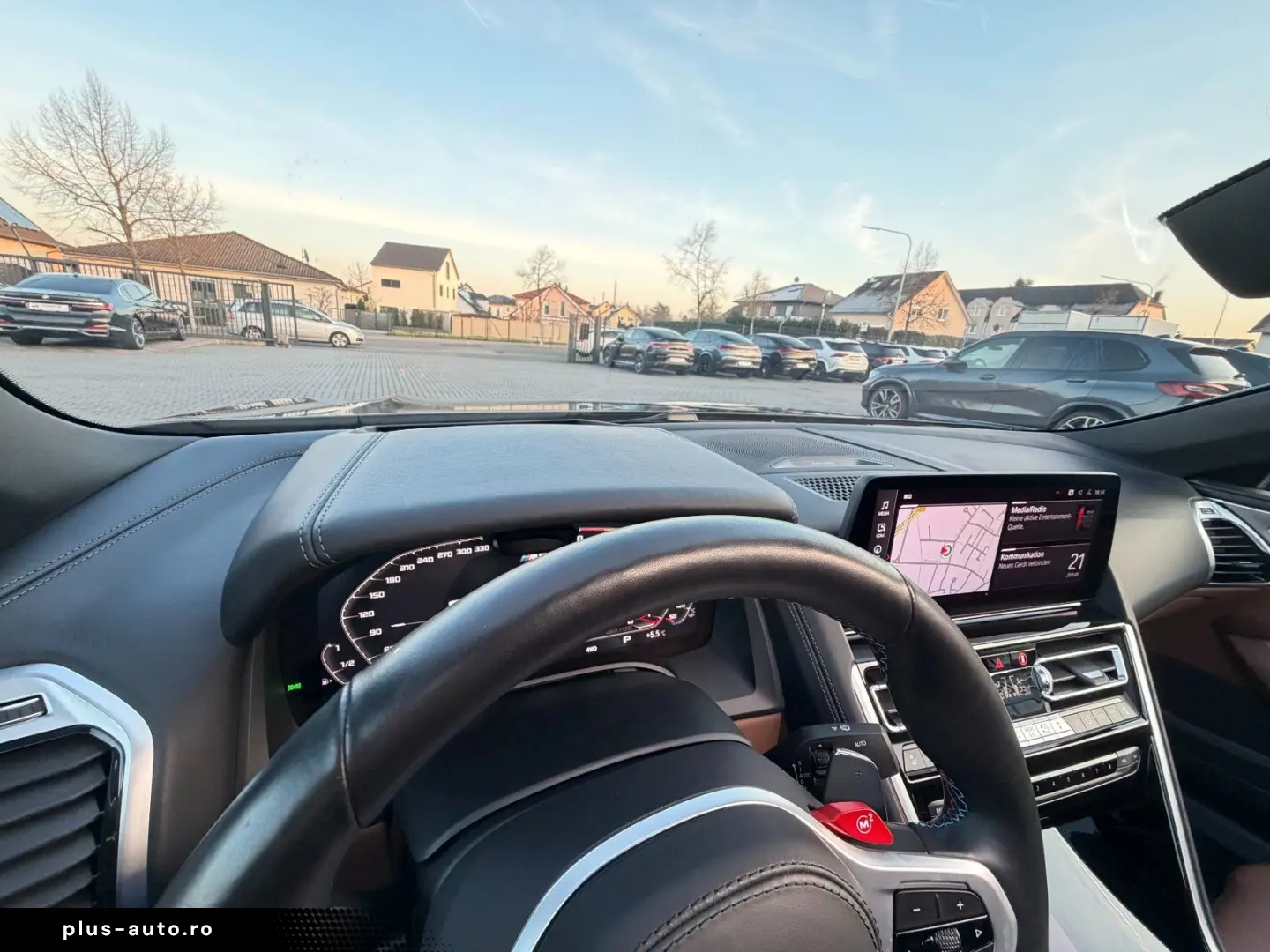 BMW M8 Cabrio Competition xDrive B&W 360 ACC HUD DAB