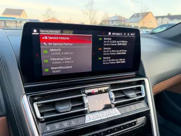 BMW M8 Cabrio Competition xDrive B&W 360 ACC HUD DAB