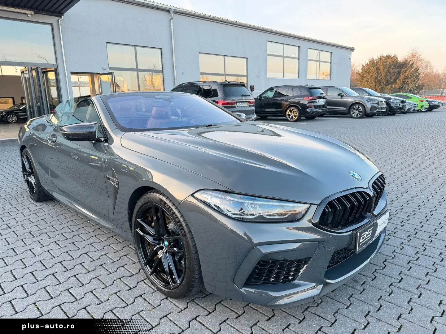 BMW M8 Cabrio Competition xDrive B&W 360 ACC HUD DAB