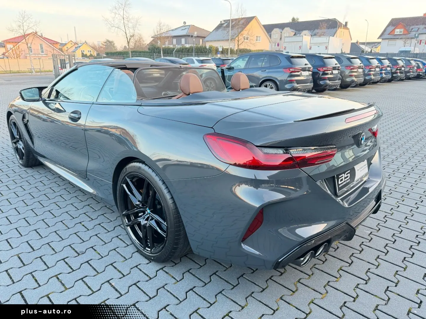 BMW M8 Cabrio Competition xDrive B&W 360 ACC HUD DAB