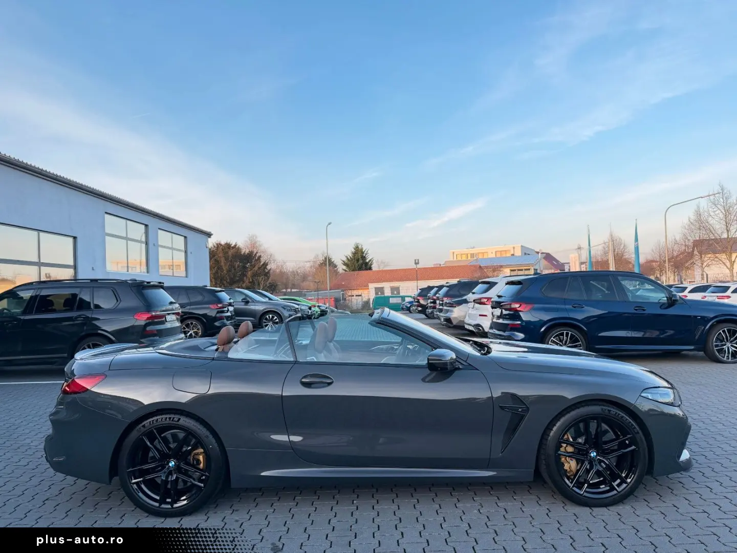 BMW M8 Cabrio Competition xDrive B&W 360 ACC HUD DAB