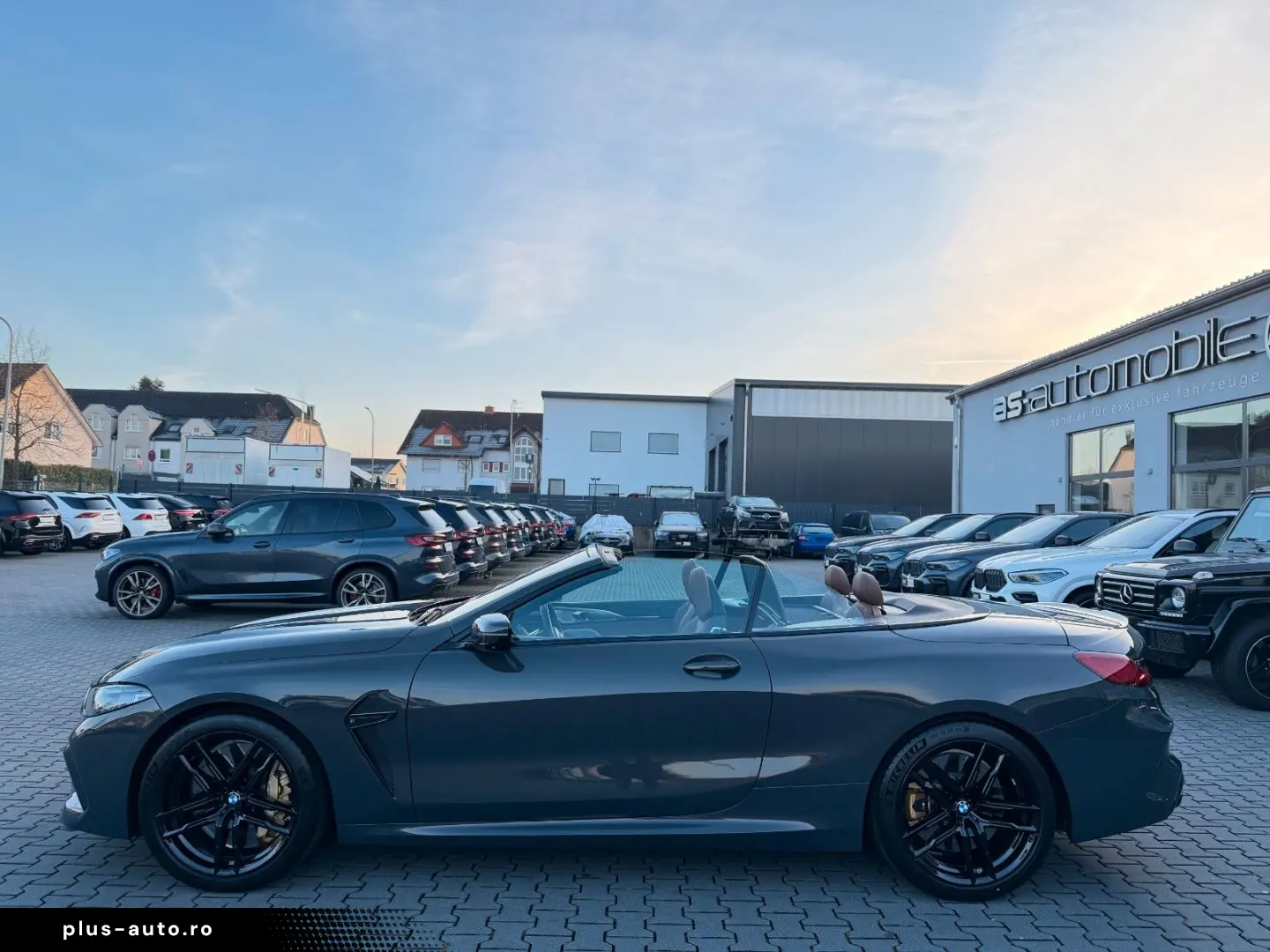 BMW M8 Cabrio Competition xDrive B&W 360 ACC HUD DAB
