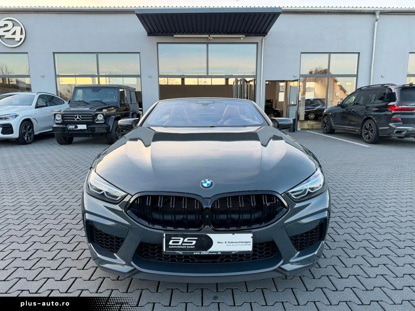 BMW M8 Cabrio Competition xDrive B&W 360 ACC HUD DAB