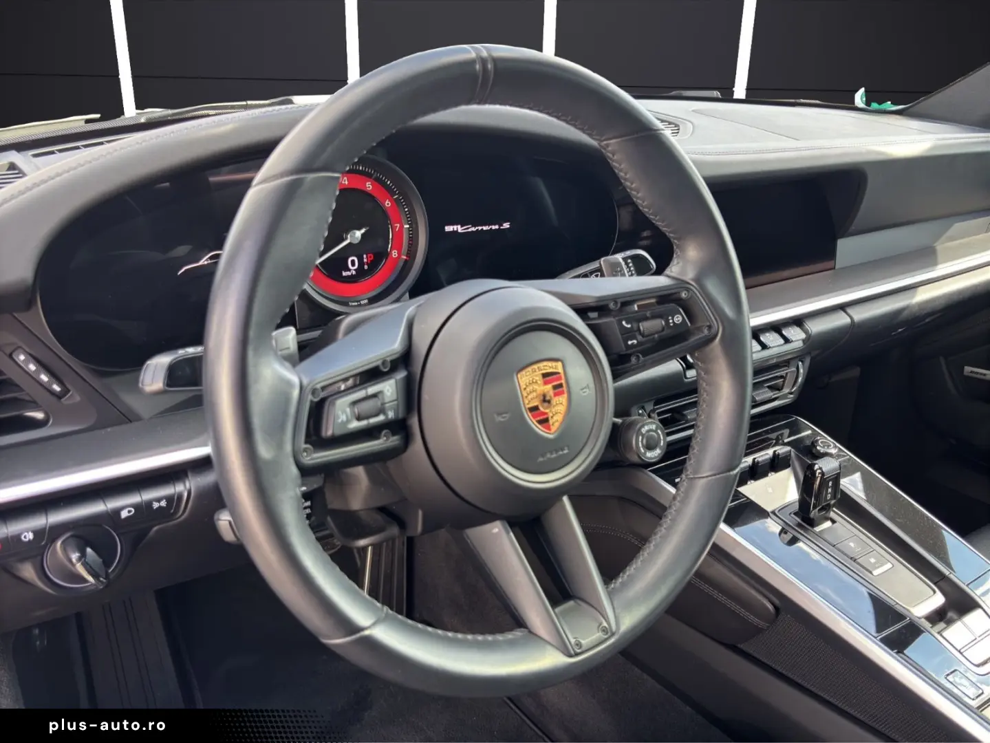 PORSCHE 992 S  SPORT-DESIGN PANO MATRIX 360 ACC LIFT