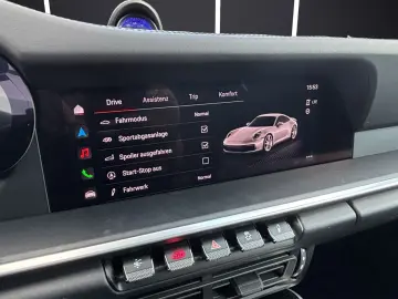PORSCHE 992 S  SPORT-DESIGN PANO MATRIX 360 ACC LIFT