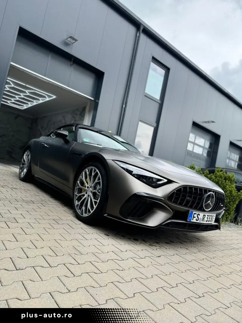 MERCEDES-BENZ SLR SL Roadster SL AMG 63 4Matic