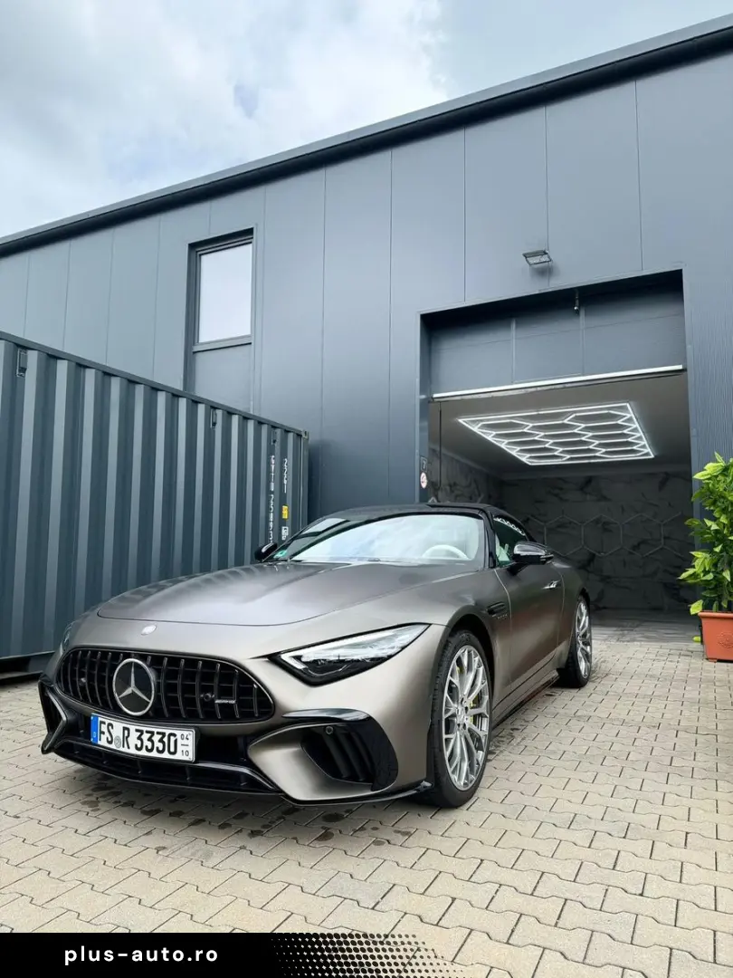MERCEDES-BENZ SLR SL Roadster SL AMG 63 4Matic