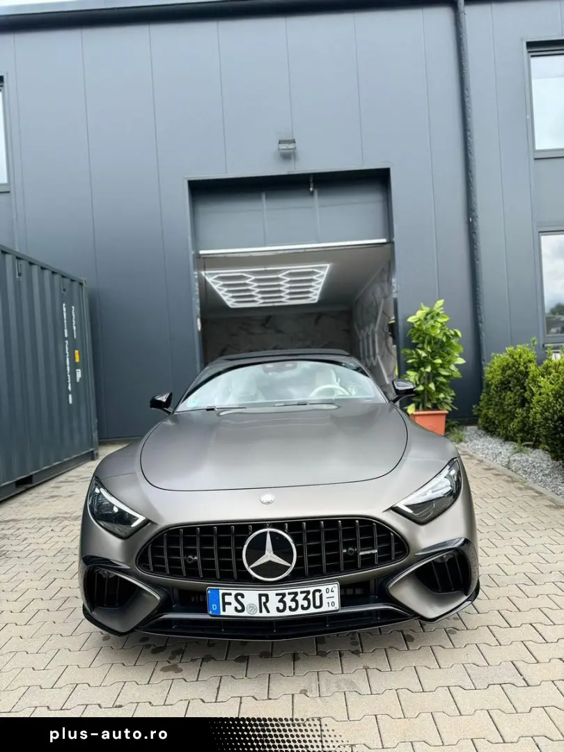 MERCEDES-BENZ SLR SL Roadster SL AMG 63 4Matic