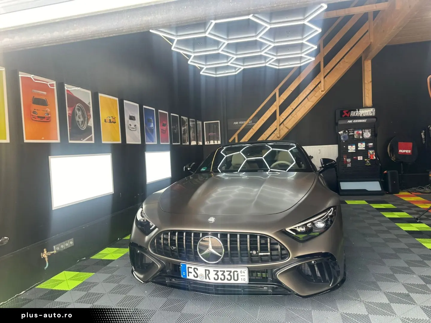 MERCEDES-BENZ SLR SL Roadster SL AMG 63 4Matic