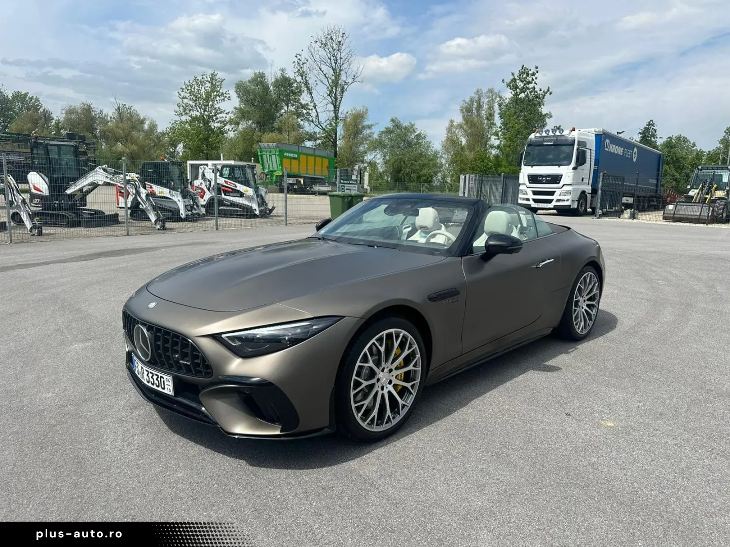 MERCEDES-BENZ SLR SL Roadster SL AMG 63 4Matic