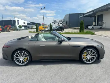 MERCEDES-BENZ SLR SL Roadster SL AMG 63 4Matic
