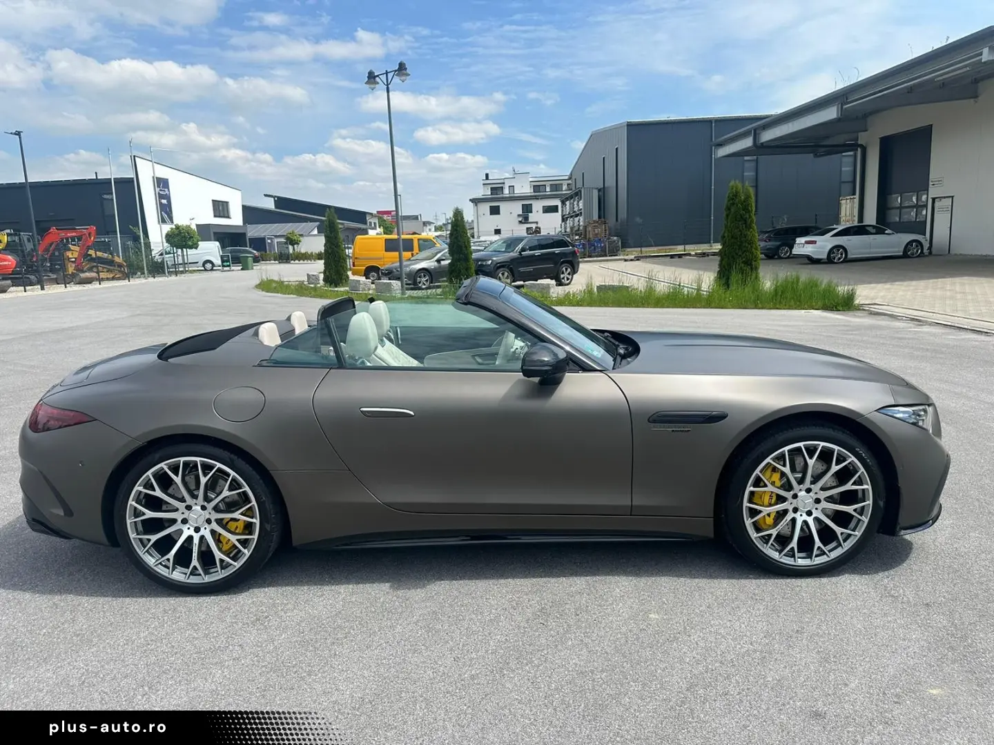 MERCEDES-BENZ SLR SL Roadster SL AMG 63 4Matic