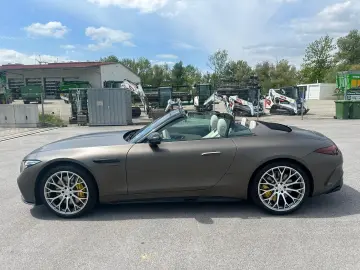 MERCEDES-BENZ SLR SL Roadster SL AMG 63 4Matic
