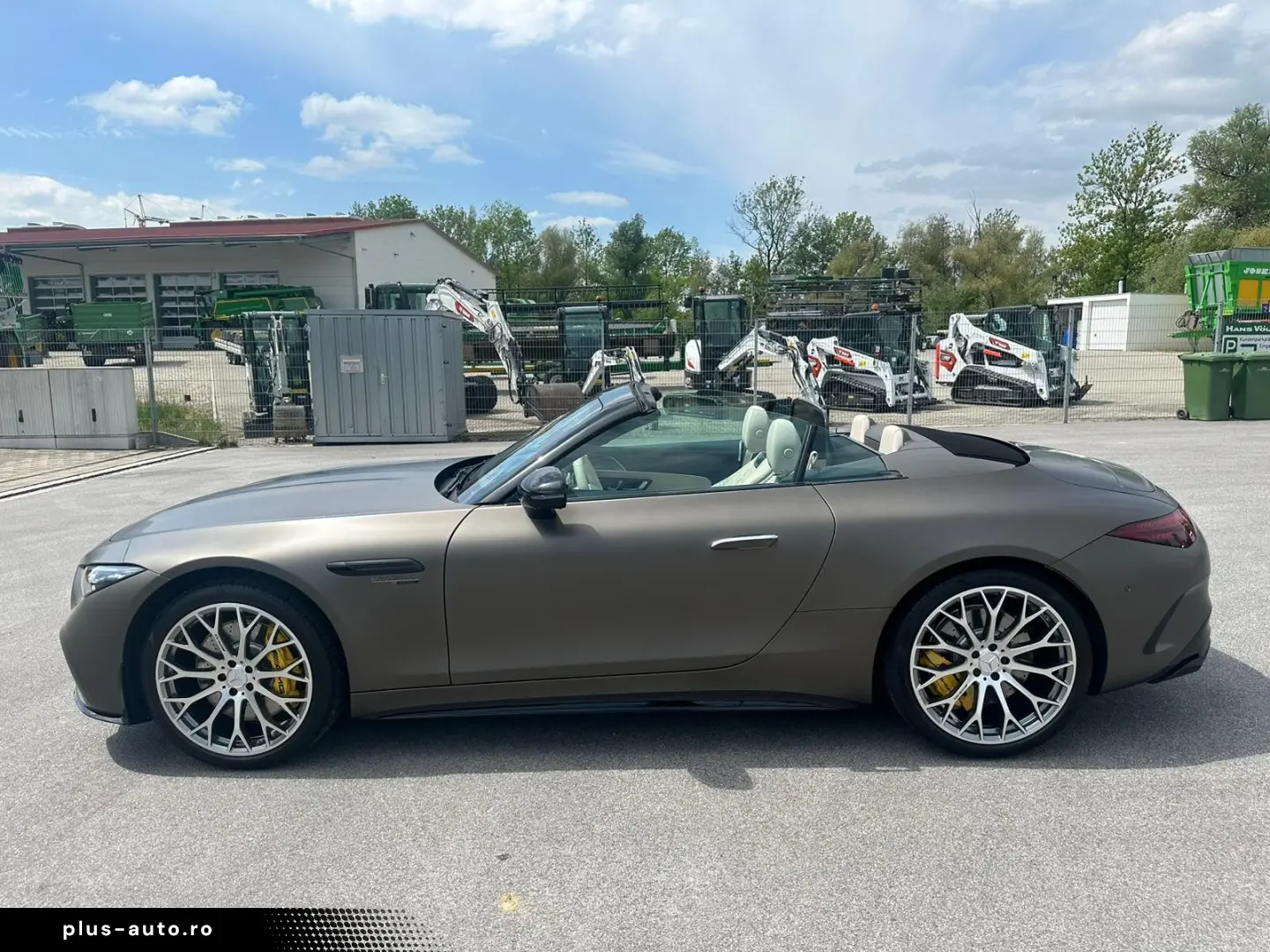 MERCEDES-BENZ SLR SL Roadster SL AMG 63 4Matic