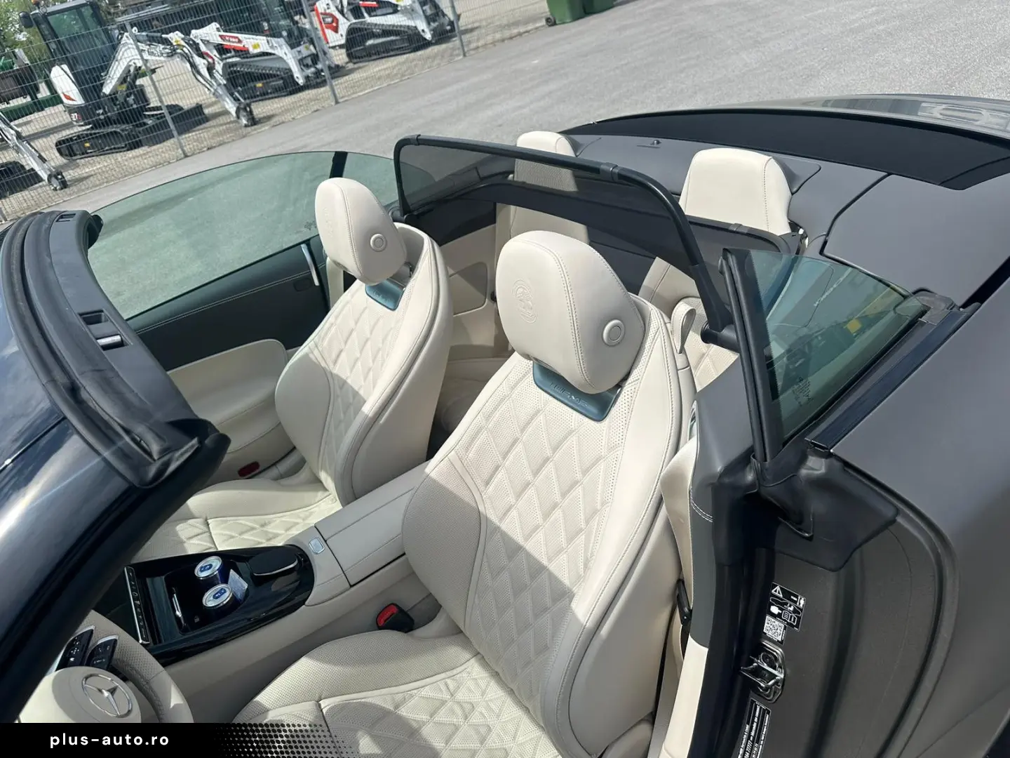 MERCEDES-BENZ SLR SL Roadster SL AMG 63 4Matic