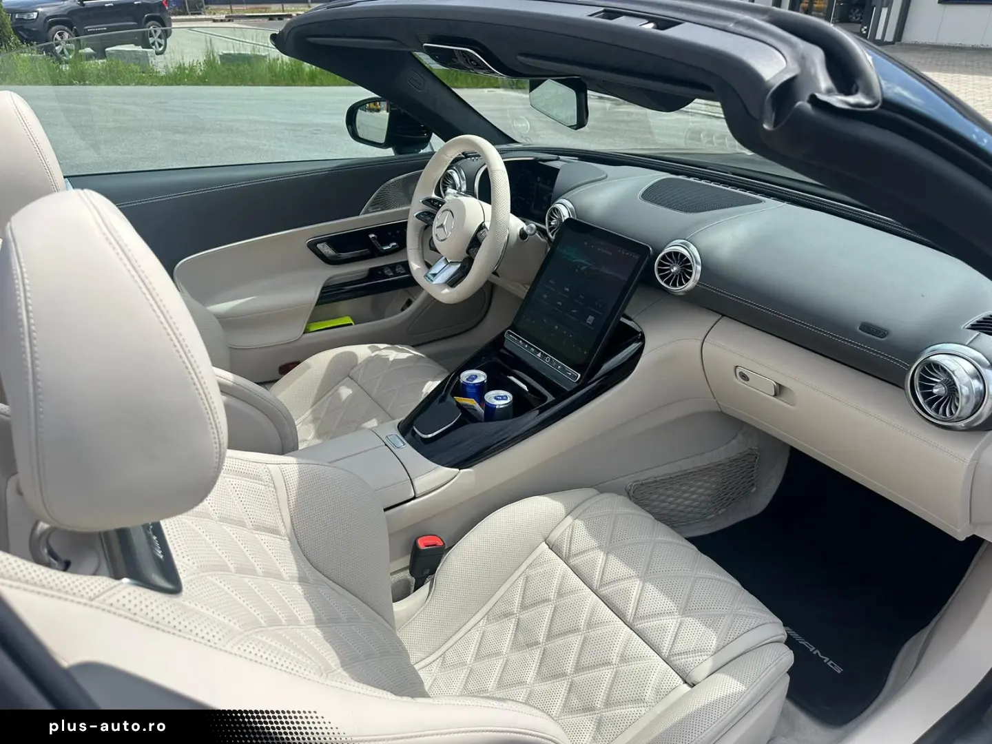 MERCEDES-BENZ SLR SL Roadster SL AMG 63 4Matic