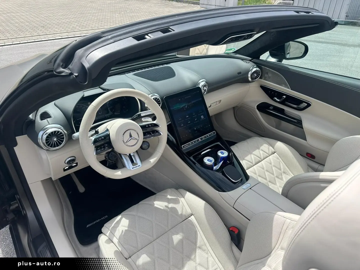 MERCEDES-BENZ SLR SL Roadster SL AMG 63 4Matic
