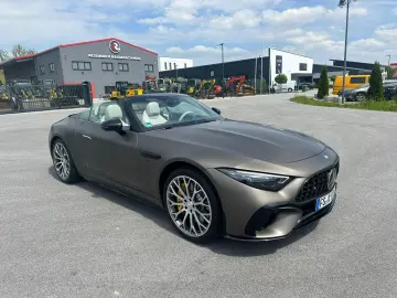 MERCEDES-BENZ SLR SL Roadster SL AMG 63 4Matic