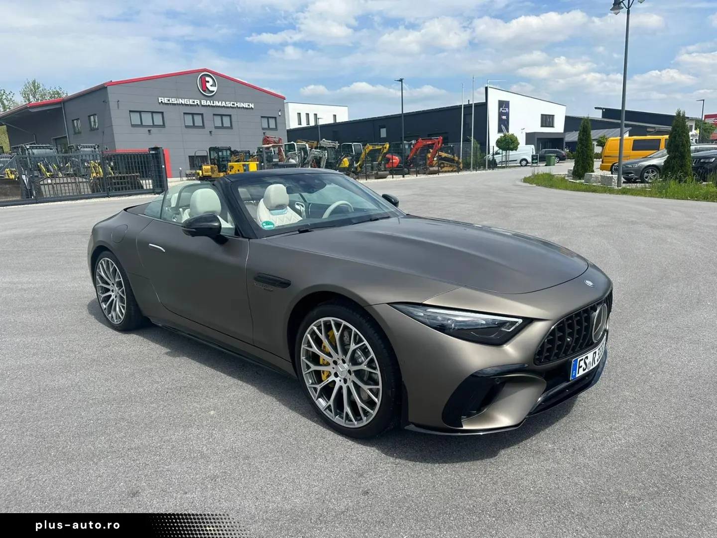MERCEDES-BENZ SLR SL Roadster SL AMG 63 4Matic
