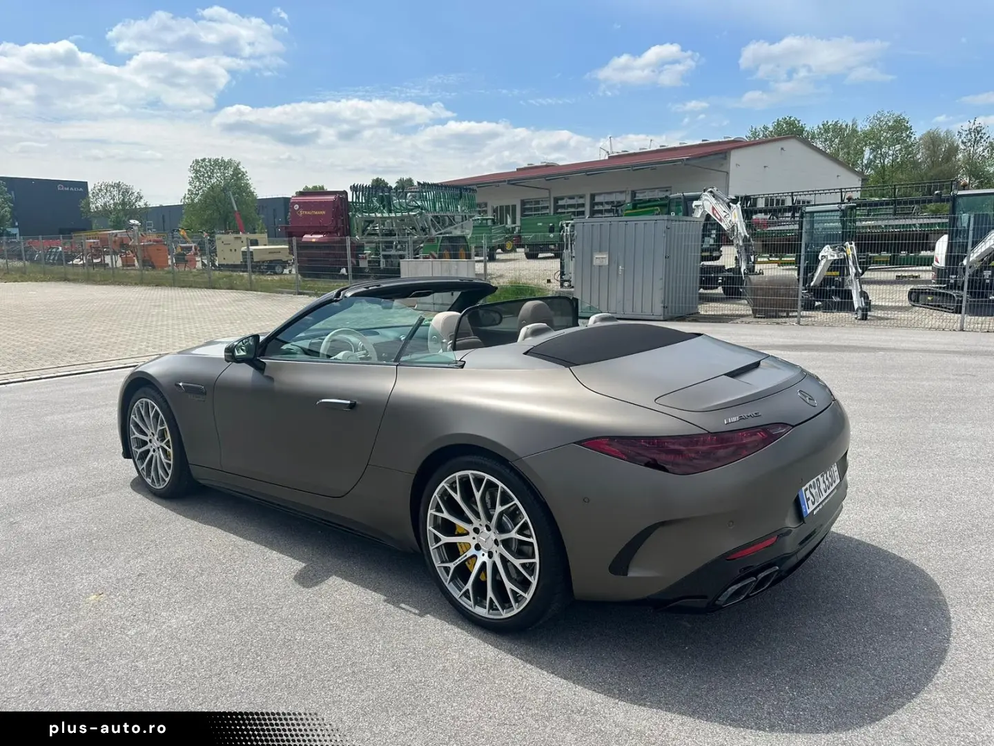 MERCEDES-BENZ SLR SL Roadster SL AMG 63 4Matic